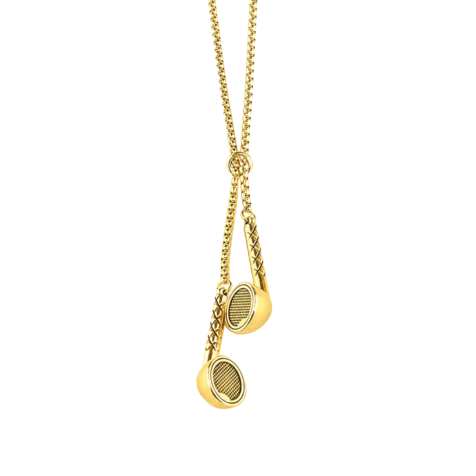 "Music" chain + pendant