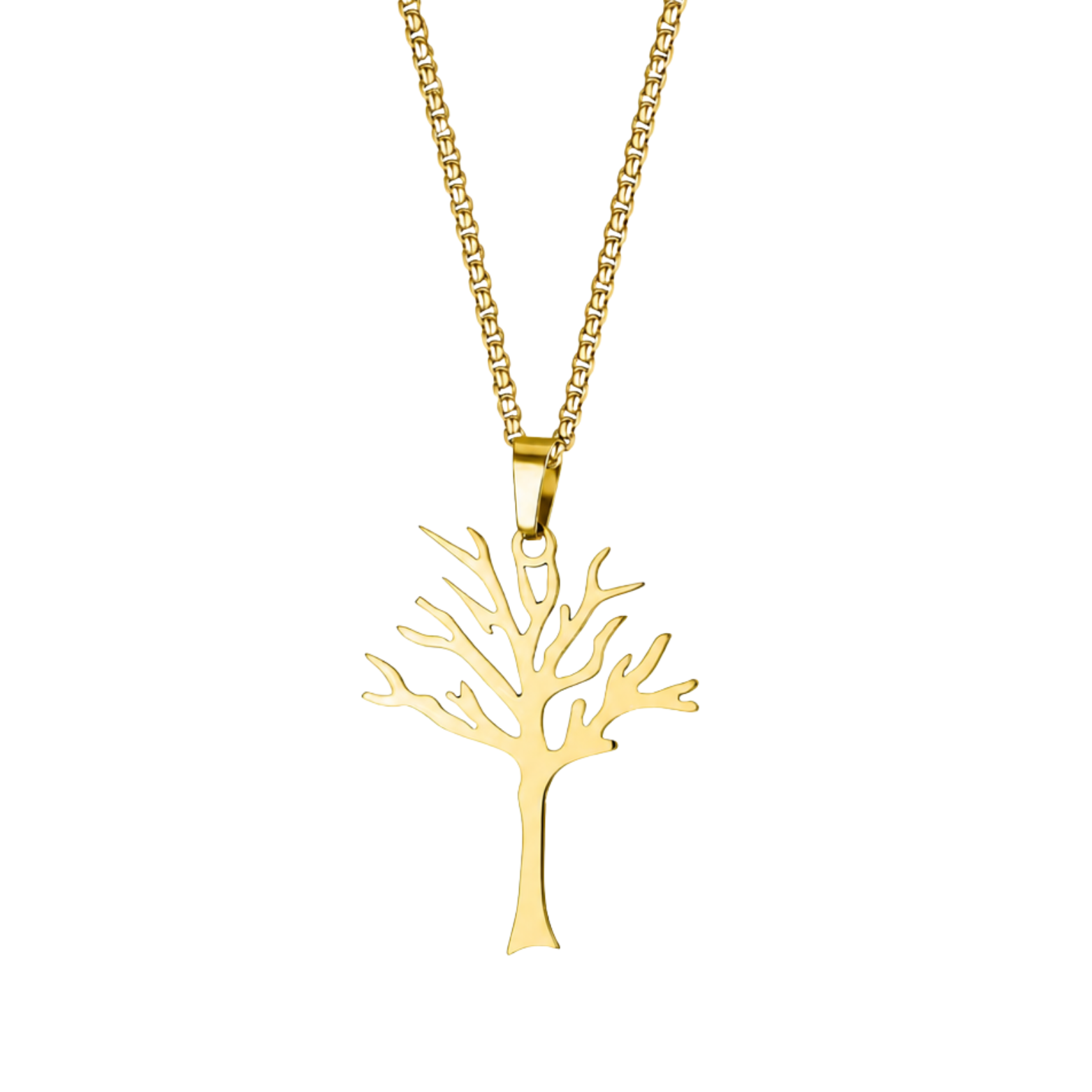 "Poison tree" chain + pendant