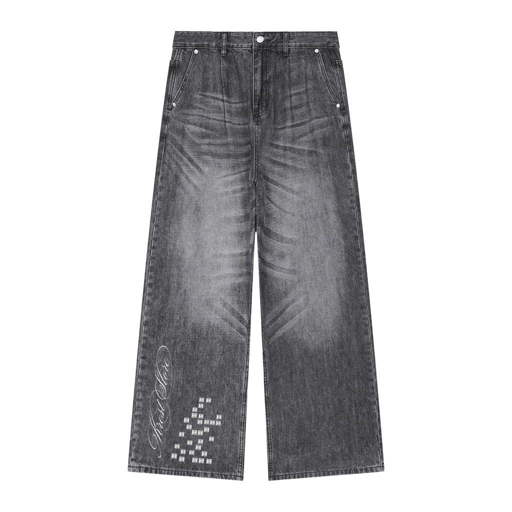 'Studded' denim – Krest