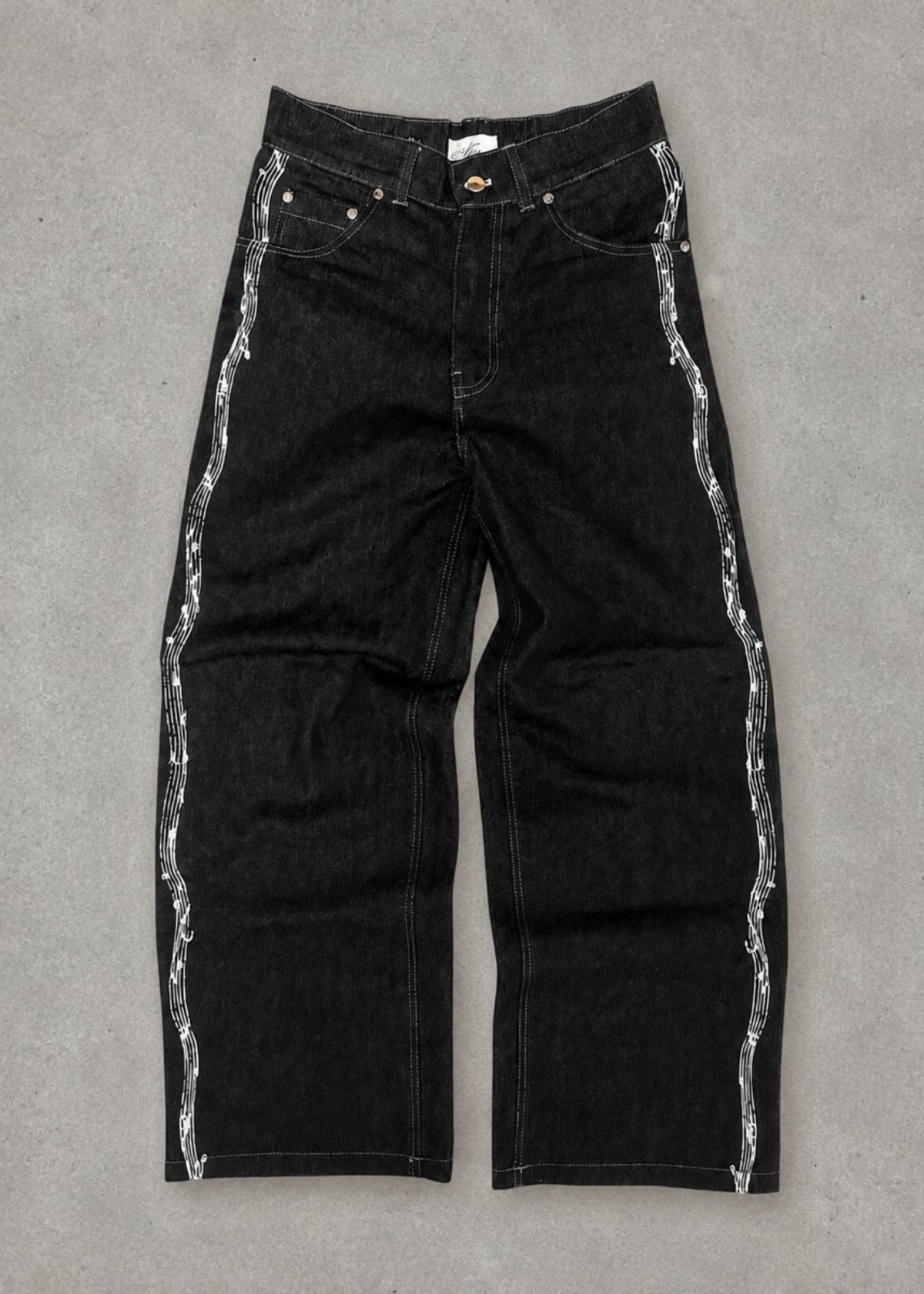 'Notes' denim
