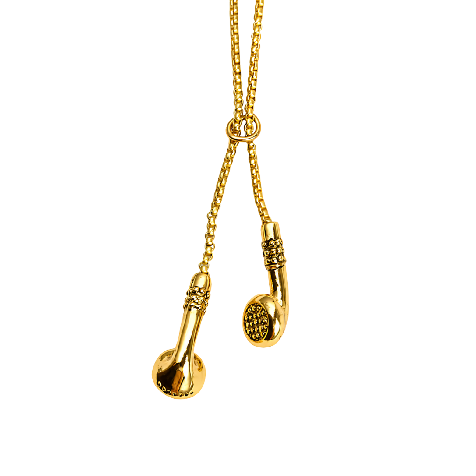"Music" chain + pendant