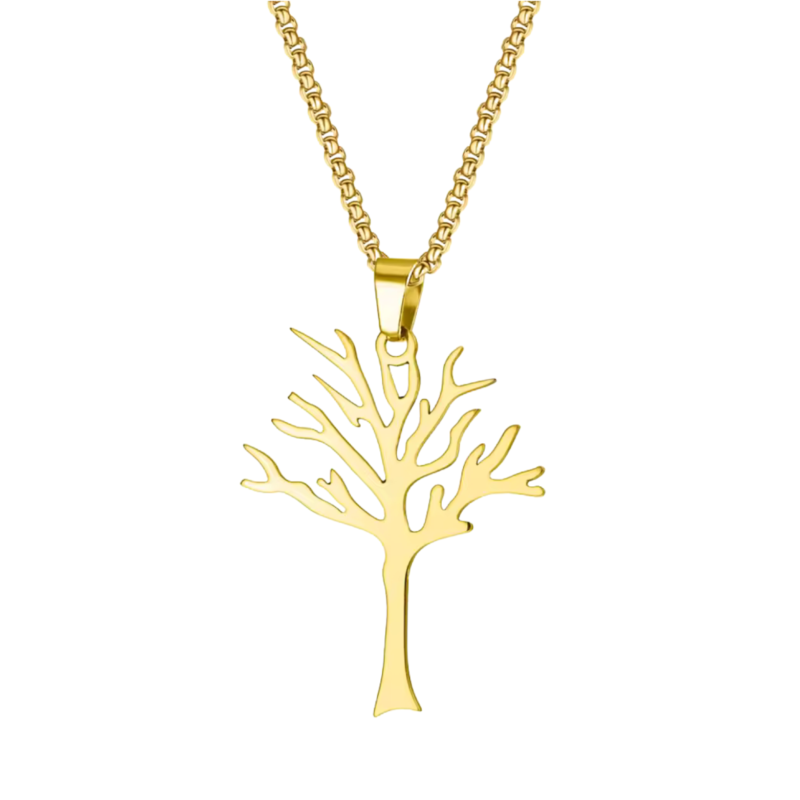 "Poison tree" chain + pendant