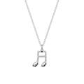 "Music note" chain + pendant
